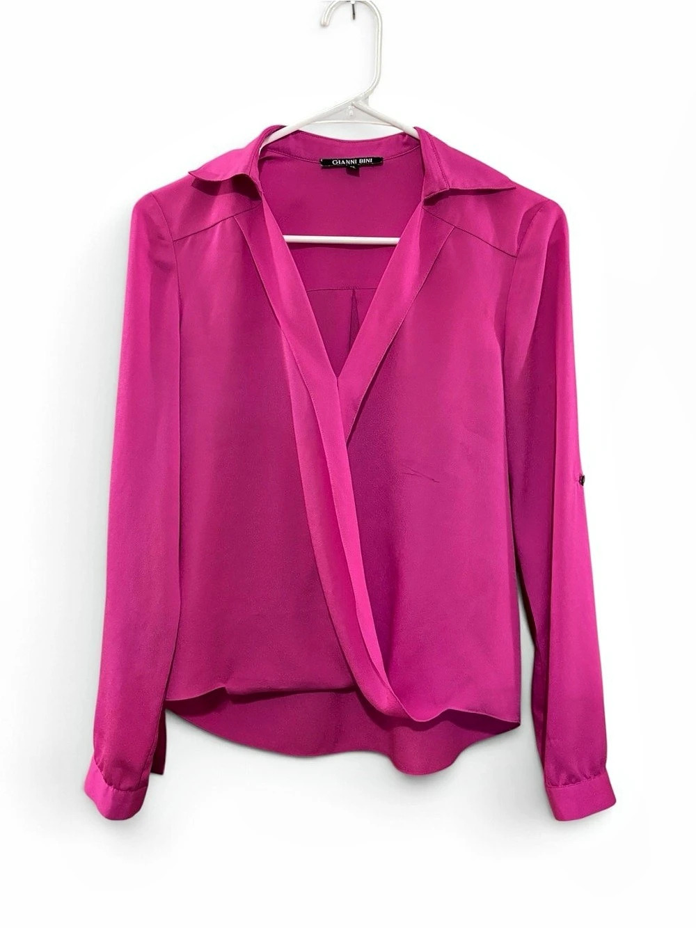 Gianni Bini Pink Blouse